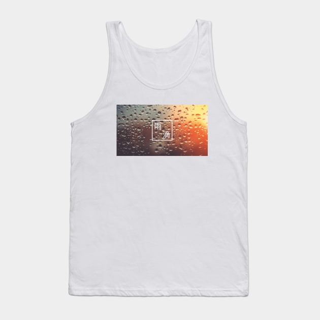 Raindrops “Yu Di” Tank Top by Shinsen Merch